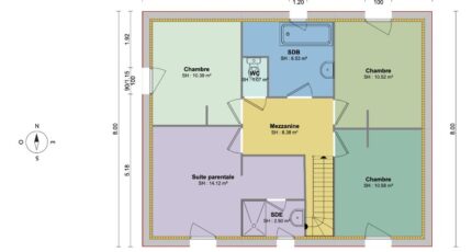 Le Tronquay Maison neuve - 2352468-1703modele820250523TJzbT.jpeg Maisons Balency