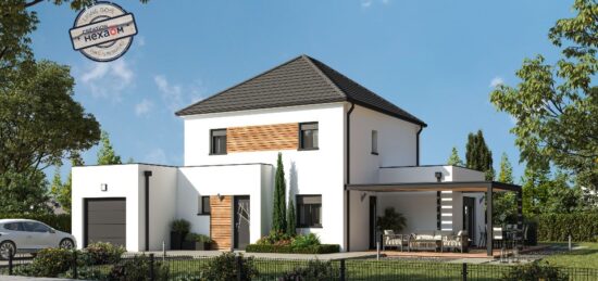 Maison neuve à Le Manoir, Normandie