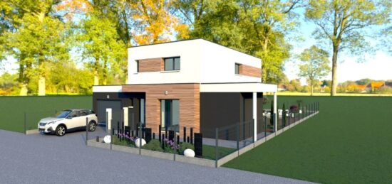 Maison neuve à , Seine-Maritime