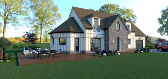 Maison neuve à , Seine-Maritime