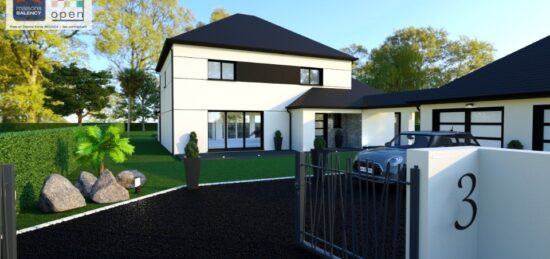 Maison neuve à Montigny-sur-Loing, Île-de-France