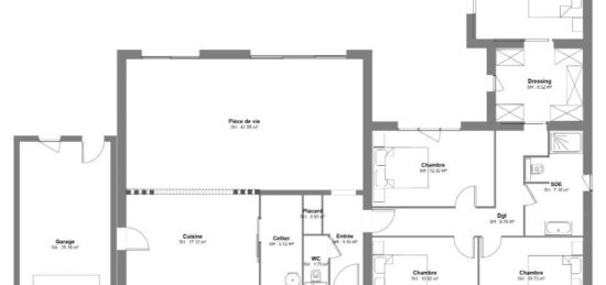 Maison neuve à , Gard