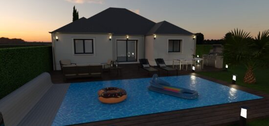 Maison neuve à Viarmes, Île-de-France