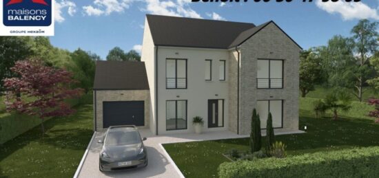 Maison neuve à Soisy-sur-École, Île-de-France