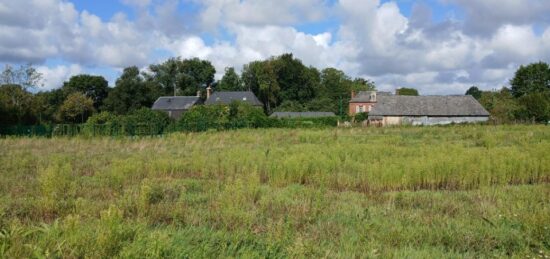 Terrain à bâtir à Saint-Benoît-d'Hébertot, Normandie