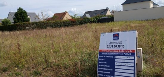 Terrain à bâtir à , Calvados