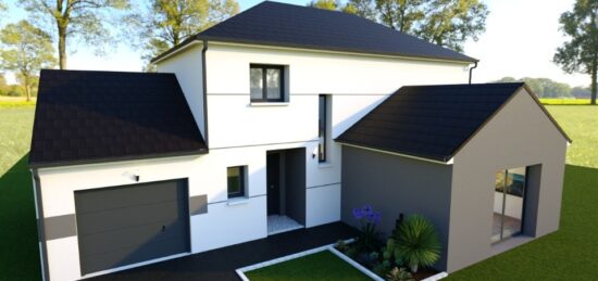 Maison neuve à Le Vieil-Évreux, Normandie