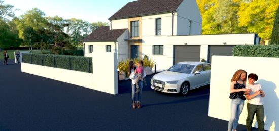 Maison neuve à Mennecy, Île-de-France