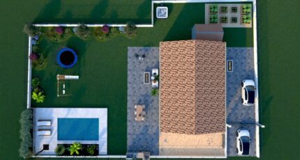 Saint-Thibéry Maison neuve - 2453659-11018modele92025051952FEA.jpeg Maisons Balency