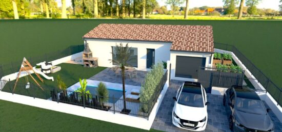 Maison neuve à Saint-Pargoire, Occitanie