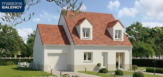 Maison neuve à Achères-la-Forêt, Île-de-France