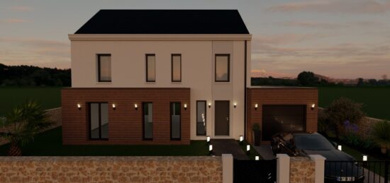 Maison neuve à Signy-Signets, Île-de-France