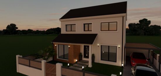 Maison neuve à Nanteuil-lès-Meaux, Île-de-France