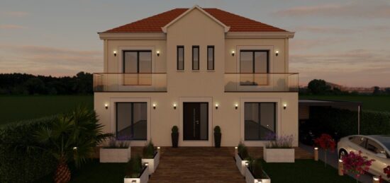 Maison neuve à Nanteuil-lès-Meaux, Île-de-France