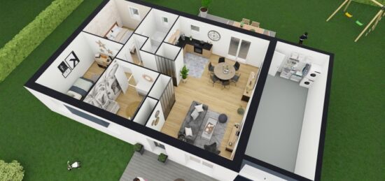 Maison neuve à , Eure