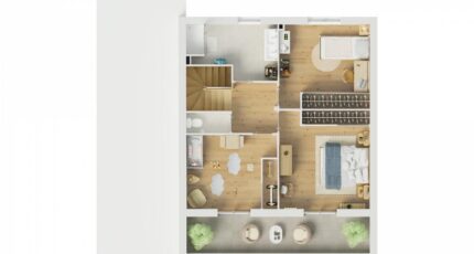 Bessancourt Maison neuve - 2456261-4586modele920260224bkuUO.jpeg Maisons Balency