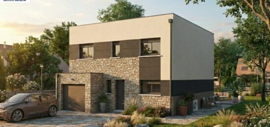 Maison neuve à Montigny-sur-Loing, Île-de-France