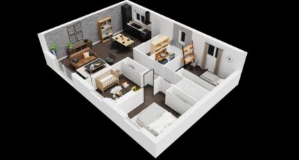 Franqueville-Saint-Pierre Maison neuve - 2388796-11463modele620251008cxpXQ.jpeg Maisons Balency