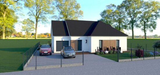 Maison neuve à Saint-Aubin-Celloville, Normandie