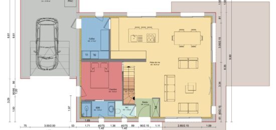 Maison neuve à , Seine-Maritime