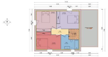 Franqueville-Saint-Pierre Maison neuve - 2388789-1703modele1020260112z8gZP.jpeg Maisons Balency