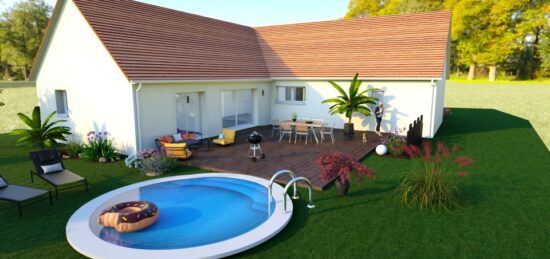 Maison neuve à , Eure-et-Loir