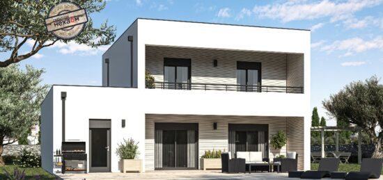 Maison neuve à Elne, Occitanie