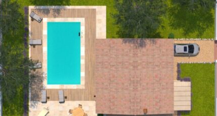 Souvignargues Maison neuve - 2428956-269926_plan-maison-opale-73-p-tradition--plan-masse.jpg Maisons Balency