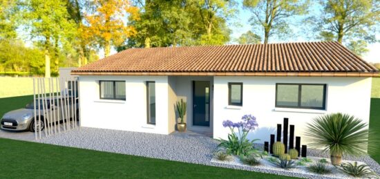 Maison neuve à Los Masos, Occitanie