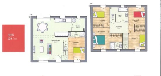 Maison neuve à , Essonne