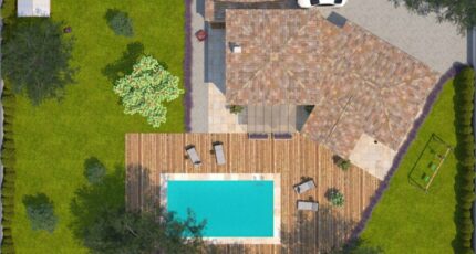 Assas Maison neuve - 2461246-268950_plan-maison-diamant-100-tradition--plan-masse.jpg Maisons Balency