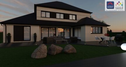 Samoreau Maison neuve - 2461359-4684modele820200716JIPaZ.jpeg Maisons Balency