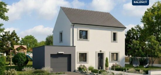 Maison neuve à Perthes, Île-de-France