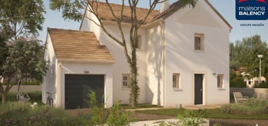 Maison neuve à Perthes, Île-de-France