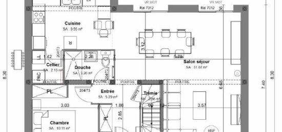 Maison neuve à , Yvelines