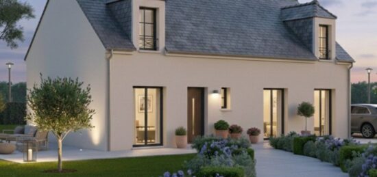 Maison neuve à Chailly-en-Bière, Île-de-France