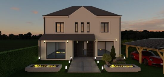 Maison neuve à , Val-de-Marne