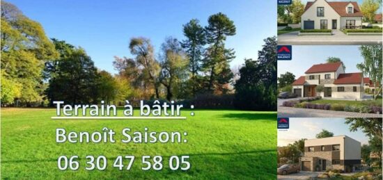 Terrain à bâtir à Boissise-la-Bertrand, Île-de-France