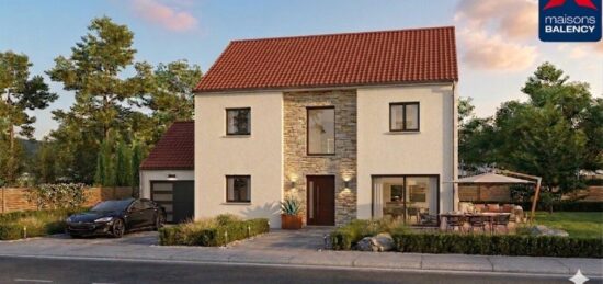 Maison neuve à Boissettes, Île-de-France