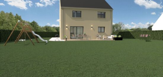 Maison neuve à , Eure