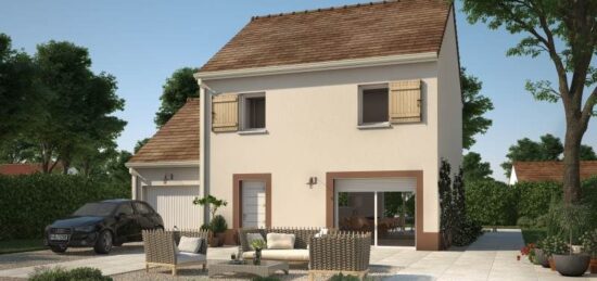 Maison neuve à Bréval, Île-de-France
