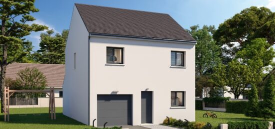 Maison neuve à Jonquières, Hauts-de-France