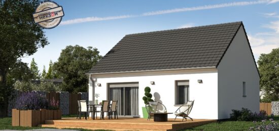 Maison neuve à La Couture-Boussey, Normandie