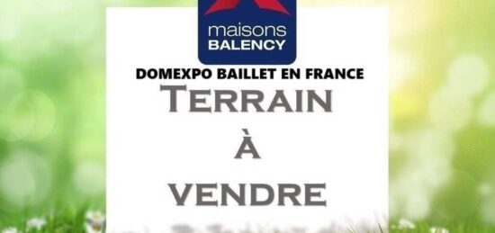 Terrain à bâtir à Méry-sur-Oise, Île-de-France