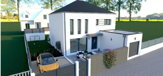 Maison neuve à Bessancourt, Île-de-France