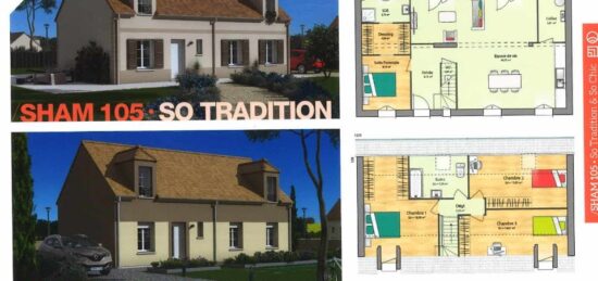 Maison neuve à , Essonne