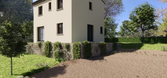 Maison neuve à Bonson, Provence-Alpes-Côte d'Azur