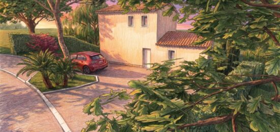 Maison neuve à , Alpes-Maritimes