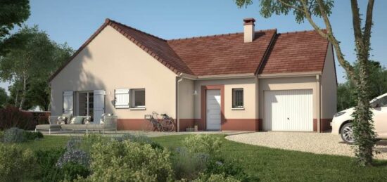 Maison neuve à La Genevraye, Île-de-France