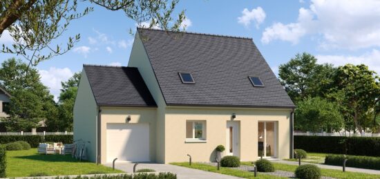 Maison neuve à La Genevraye, Île-de-France